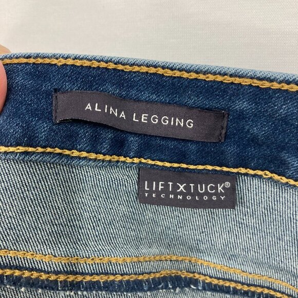 New NYDJ size 20W Alina Legging Stretch Skinny Jeans Stretch Comfy High Rise - Picture 7 of 12